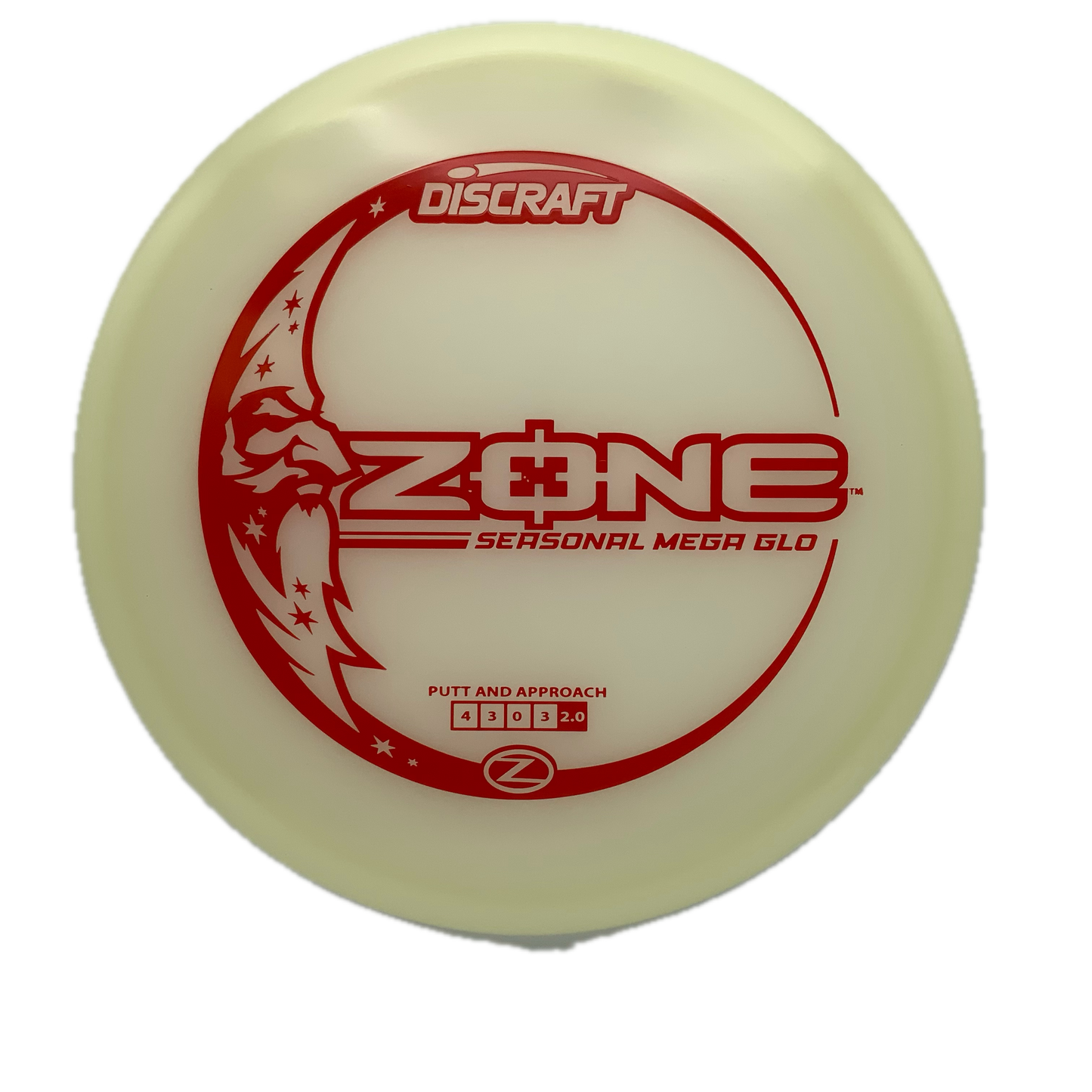 Discraft Zone - Glo Z Mega Glo Z #31 - 173-174 - Astro Discs TX - Houston Disc Golf