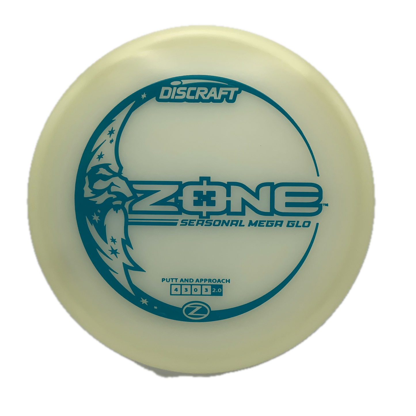 Discraft Zone - Glo Z Mega Glo Z #32 - 173-174 - Astro Discs TX - Houston Disc Golf