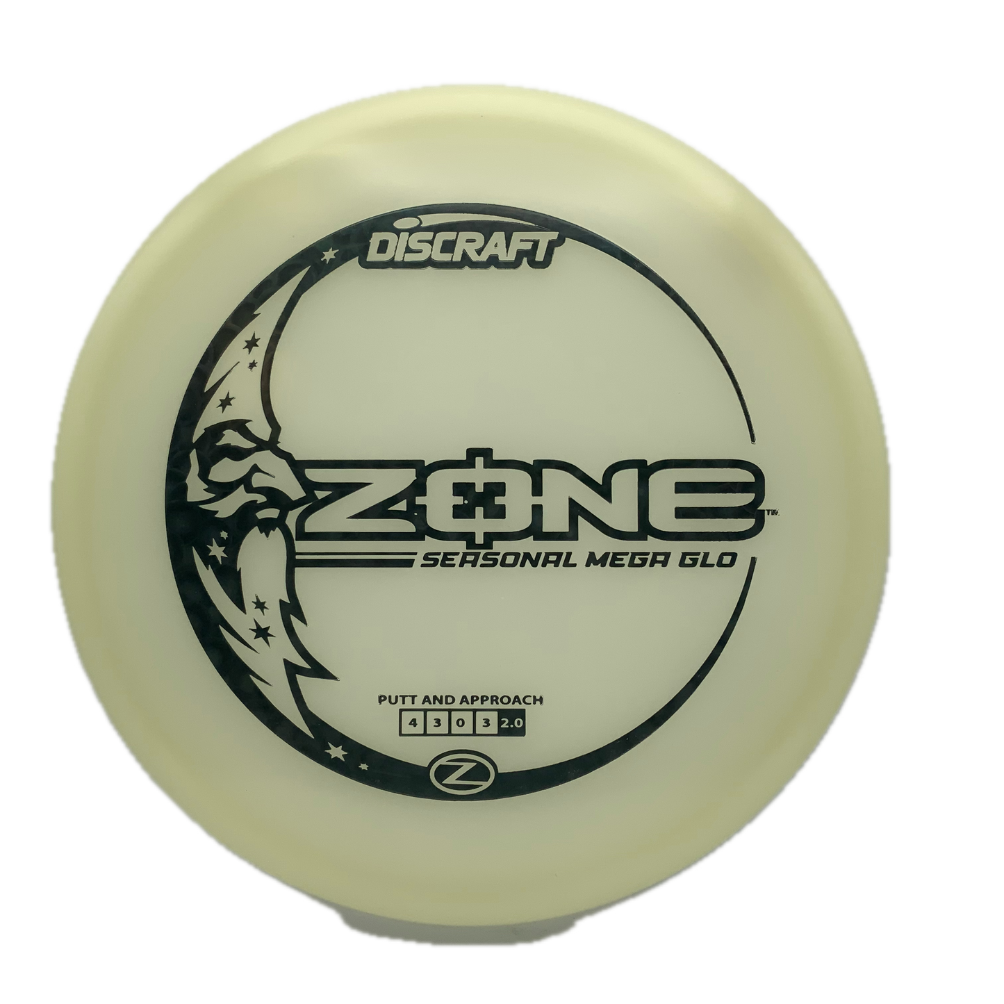 Discraft Zone - Glo Z Mega Glo Z #36 - 173-174 - Astro Discs TX - Houston Disc Golf