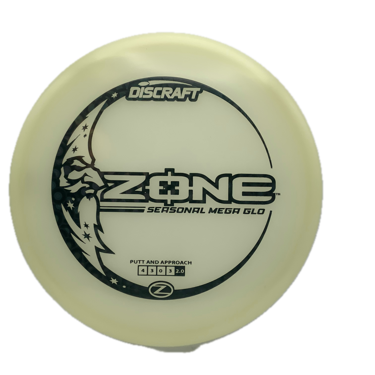 Discraft Zone - Glo Z Mega Glo Z #37 - 173-174 - Astro Discs TX - Houston Disc Golf