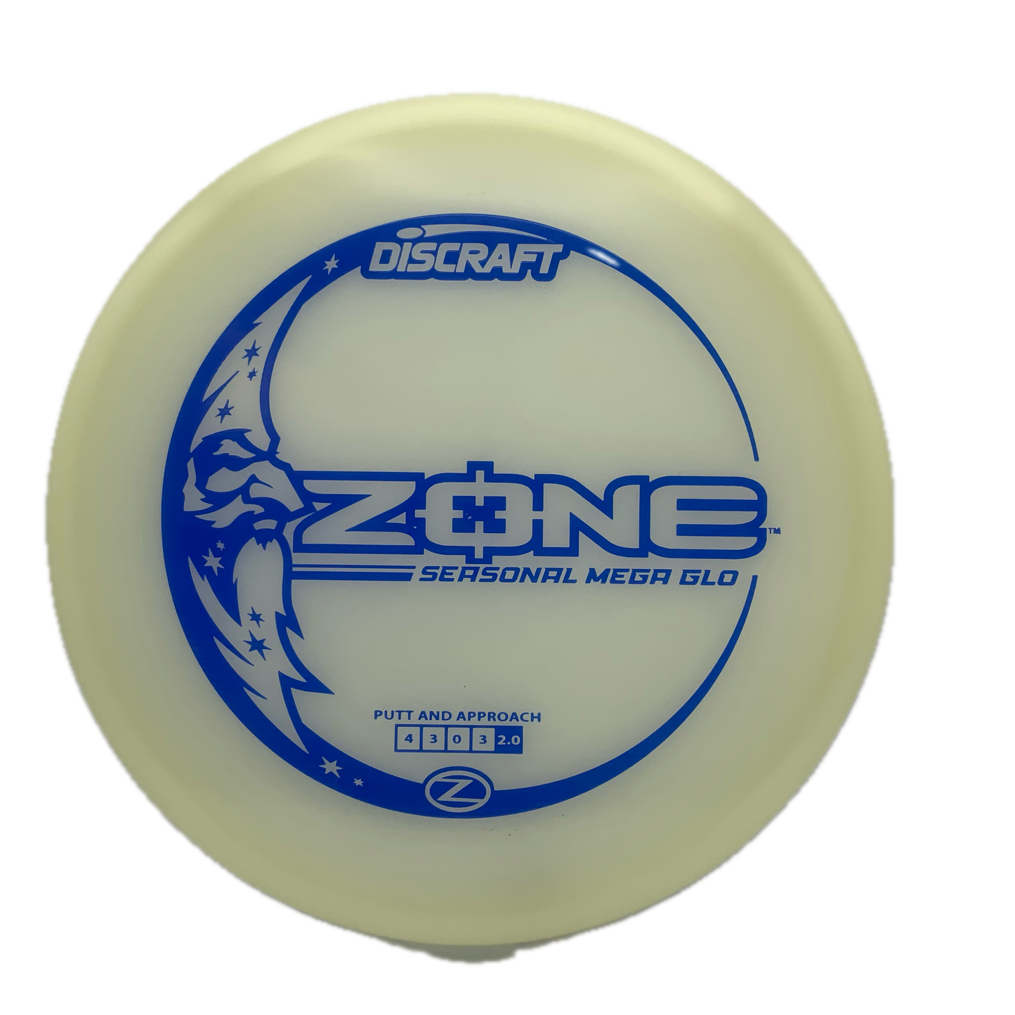 Discraft Zone - Glo Z Mega Glo Z #38 - 173-174 - Astro Discs TX - Houston Disc Golf