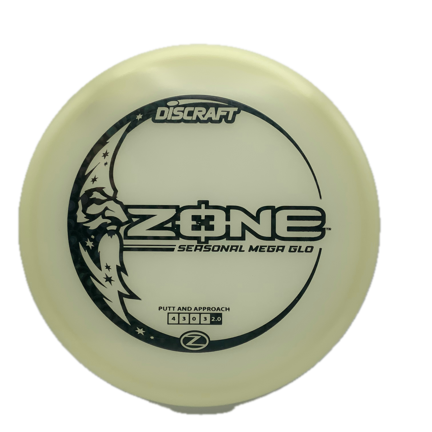 Discraft Zone - Glo Z Mega Glo Z #39 - 173-174 - Astro Discs TX - Houston Disc Golf