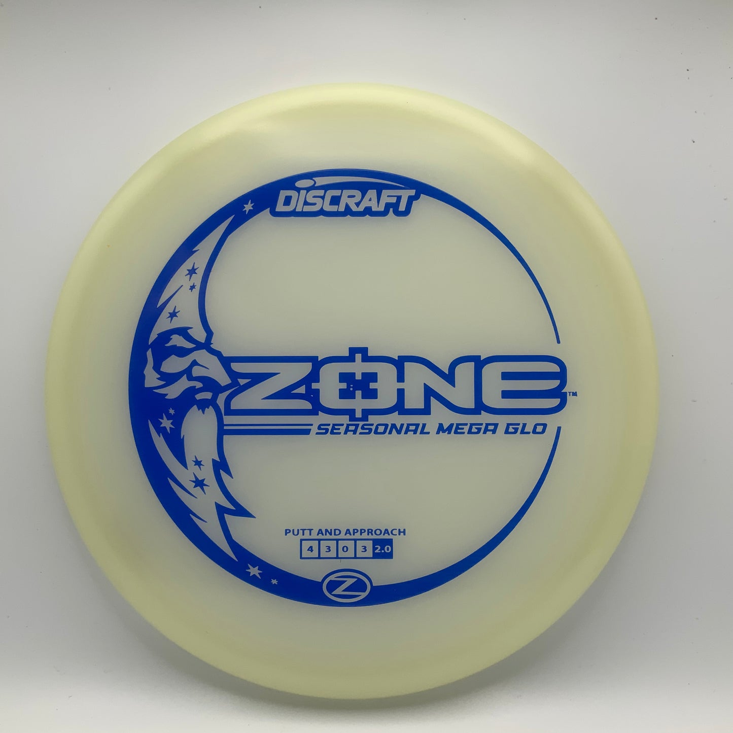Discraft Zone - Glo Z Mega Glo Z #41 - 173-174 - Astro Discs TX - Houston Disc Golf