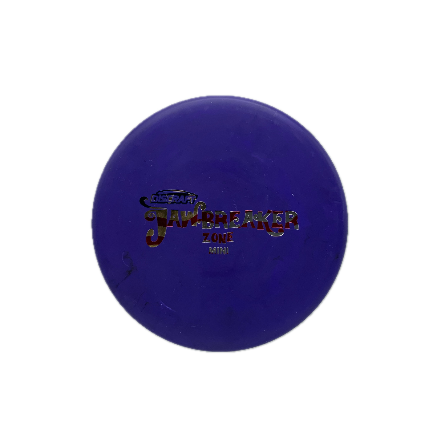 Discraft Mini Zone Jawbreaker #4 - - Astro Discs TX - Houston Disc Golf