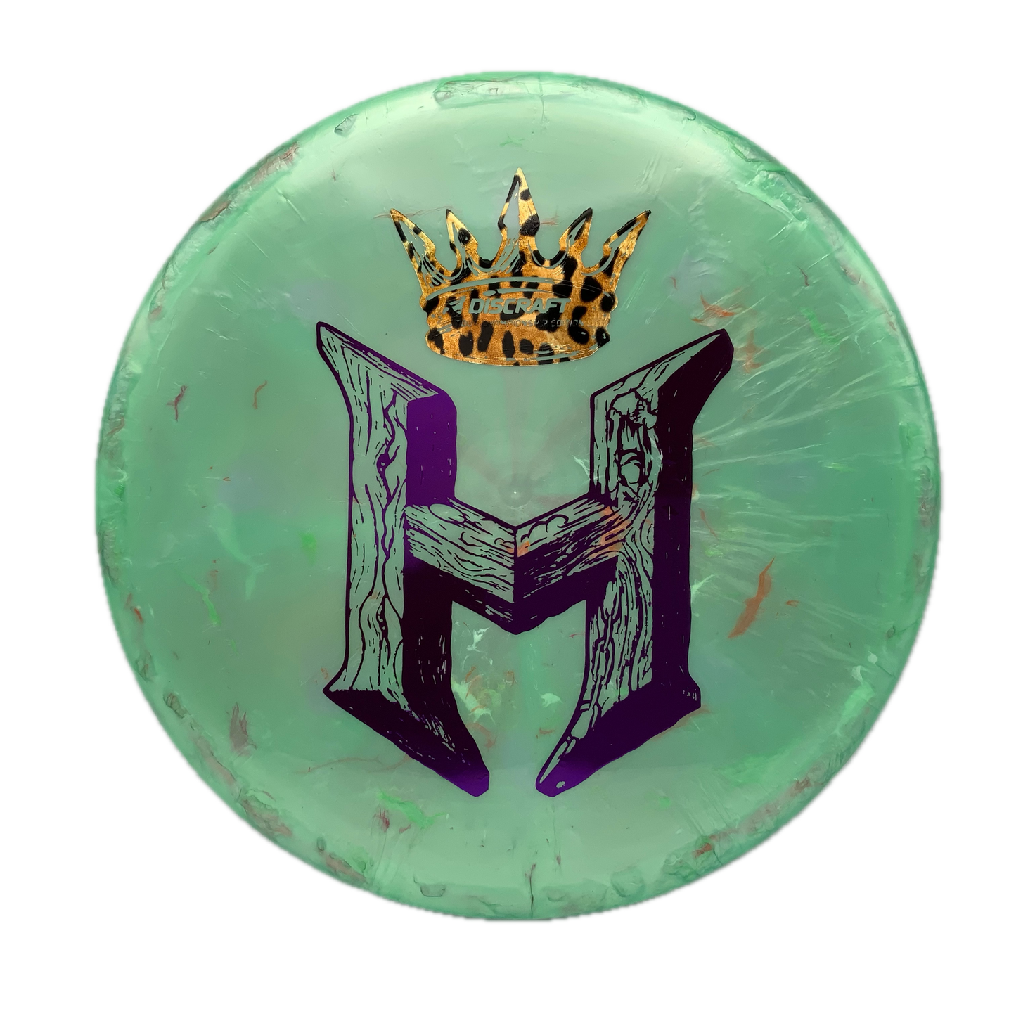 Discraft Zone SS - 2025 DGPT Final Holyn Handley Big Z #160 - 173-174 - Astro Discs TX - Houston Disc Golf