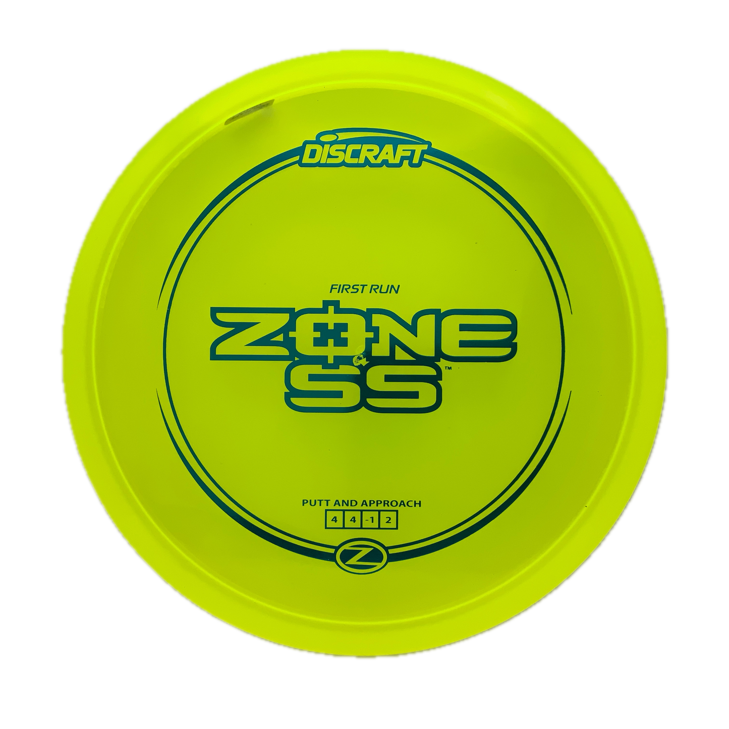 Discraft Zone SS - First Run - Astro Discs TX - Houston Disc Golf