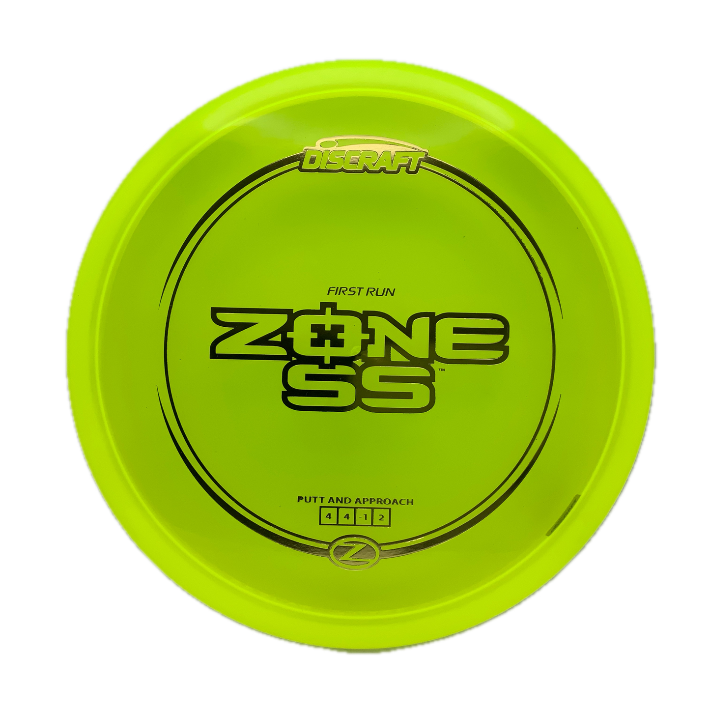 Discraft Zone SS - First Run - Astro Discs TX - Houston Disc Golf