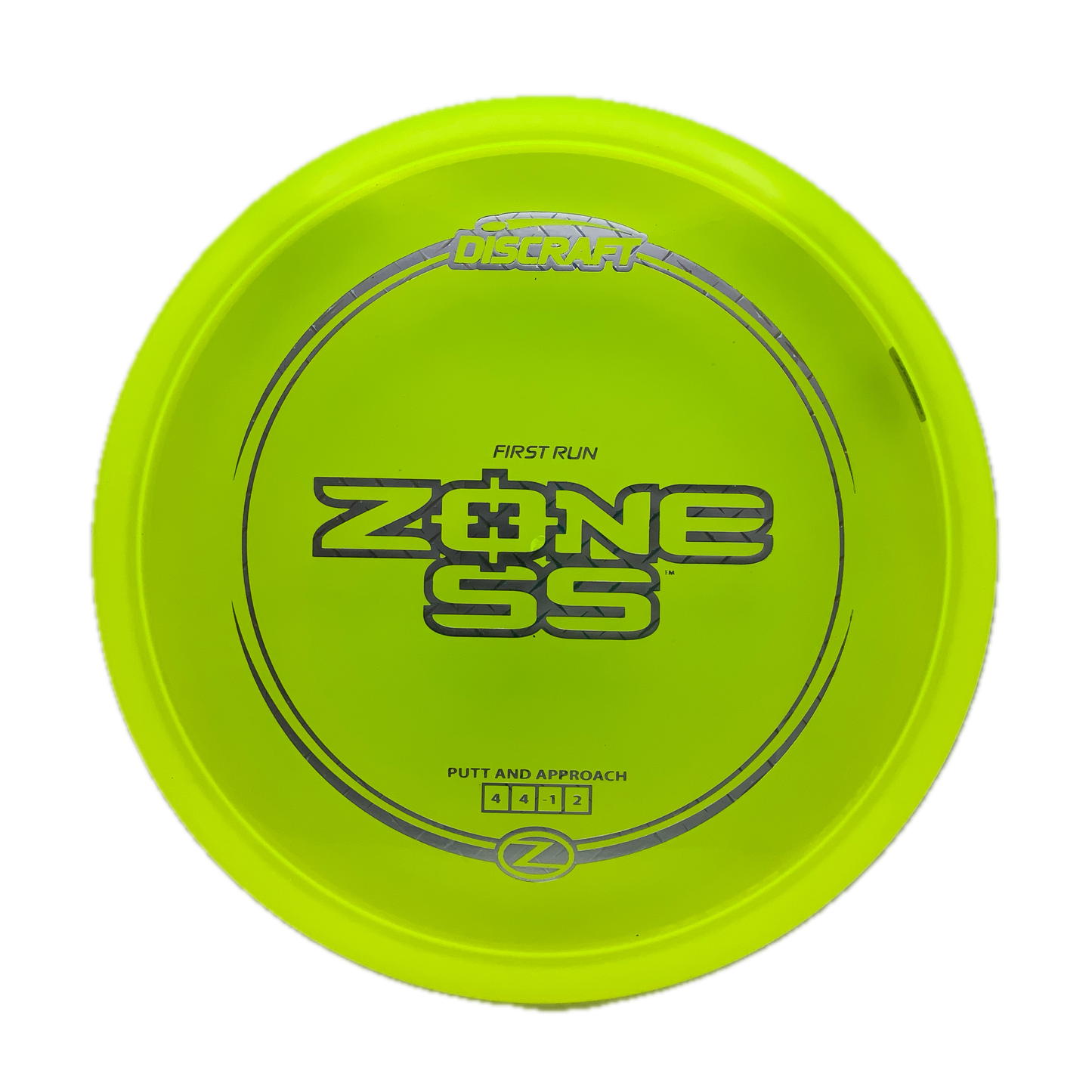 Discraft Zone SS - First Run - Astro Discs TX - Houston Disc Golf