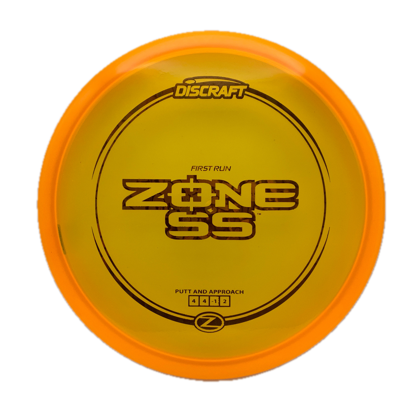 Discraft Zone SS - First Run - Astro Discs TX - Houston Disc Golf