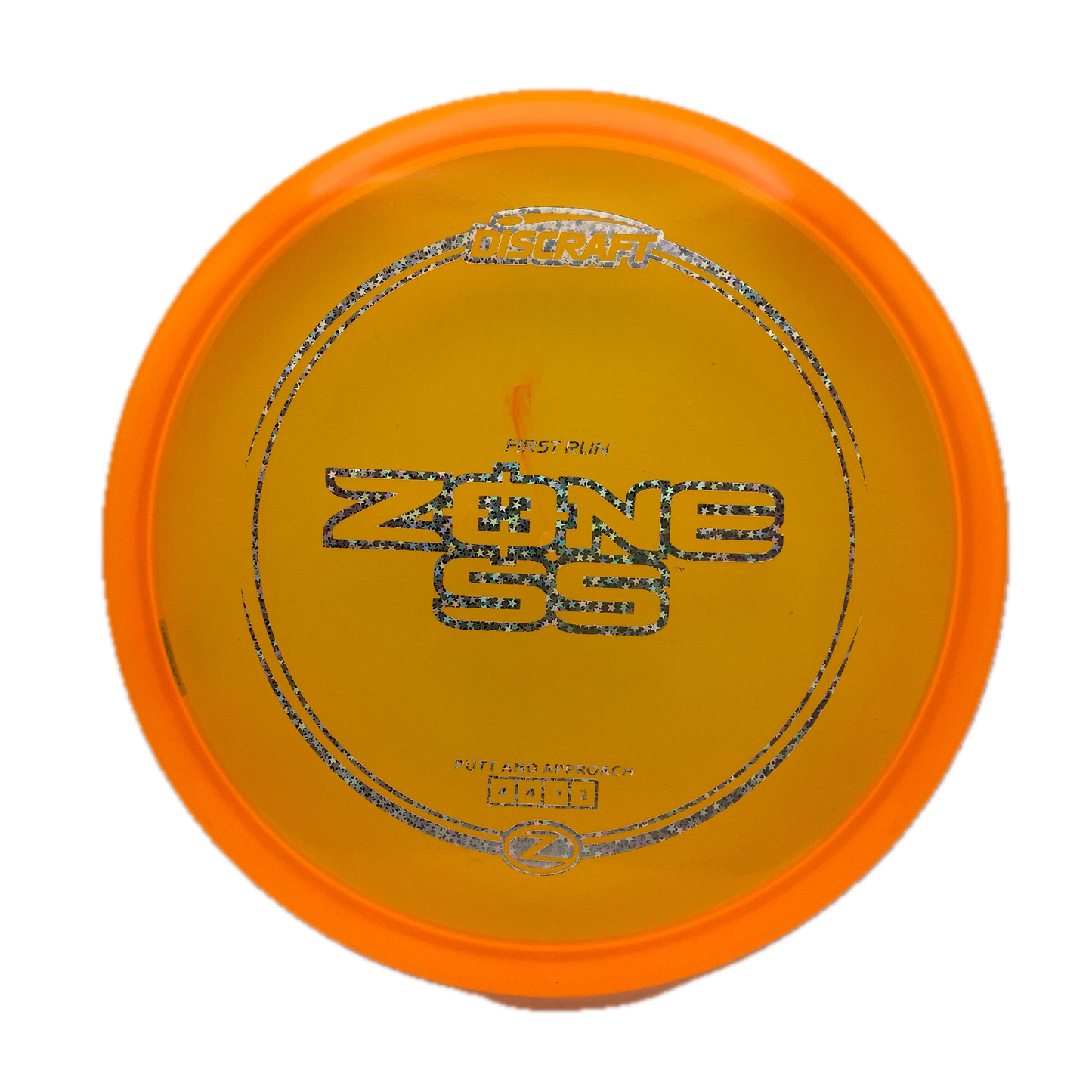 Discraft Zone SS - First Run - Astro Discs TX - Houston Disc Golf