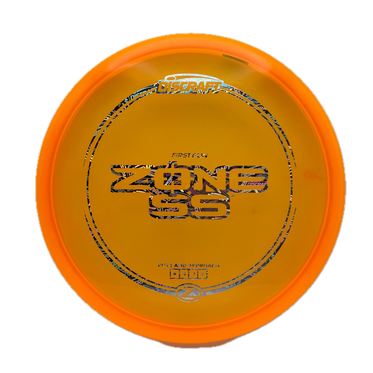 Discraft Zone SS - First Run - Astro Discs TX - Houston Disc Golf