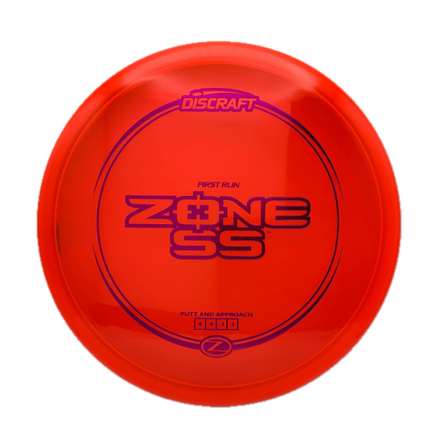 Discraft Zone SS - First Run - Astro Discs TX - Houston Disc Golf