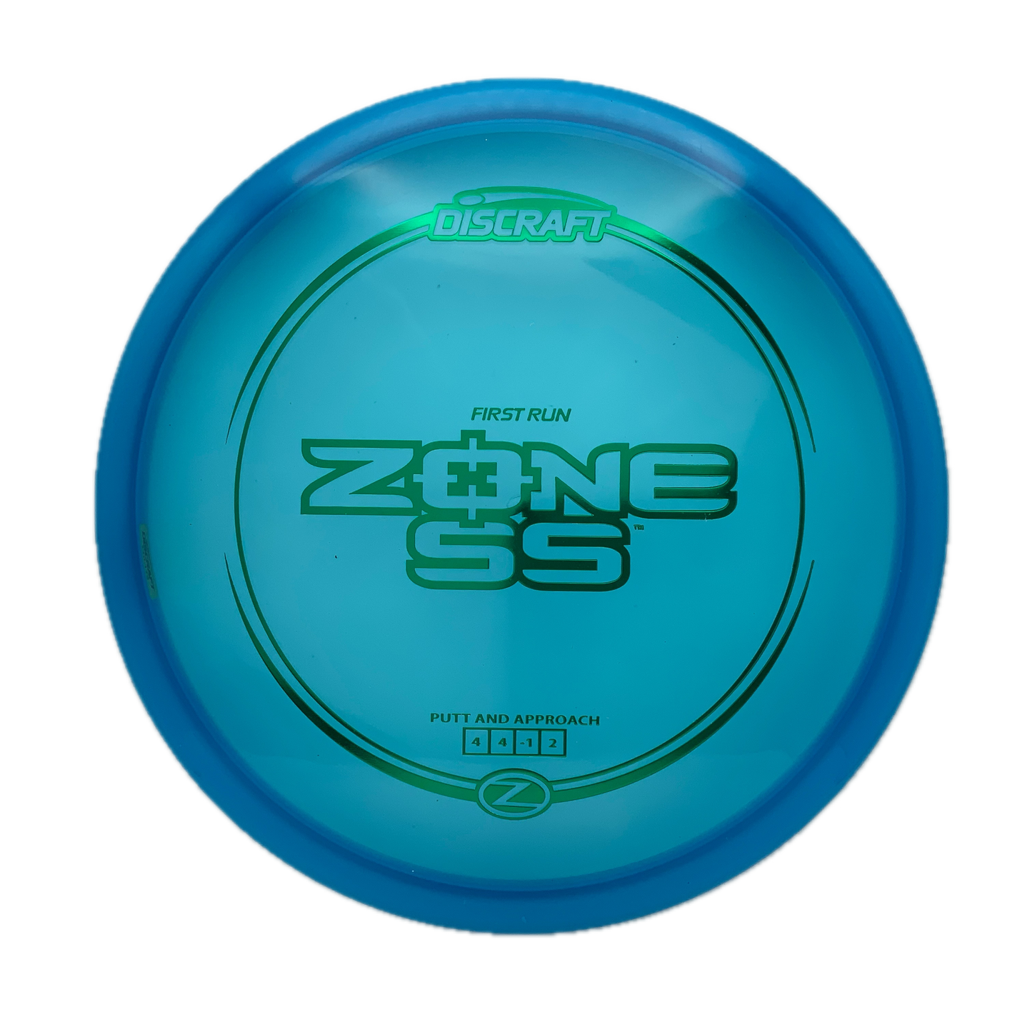 Discraft Zone SS - First Run - Astro Discs TX - Houston Disc Golf