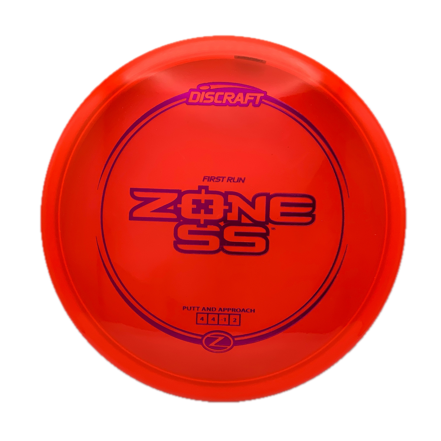 Discraft Zone SS - First Run - Astro Discs TX - Houston Disc Golf