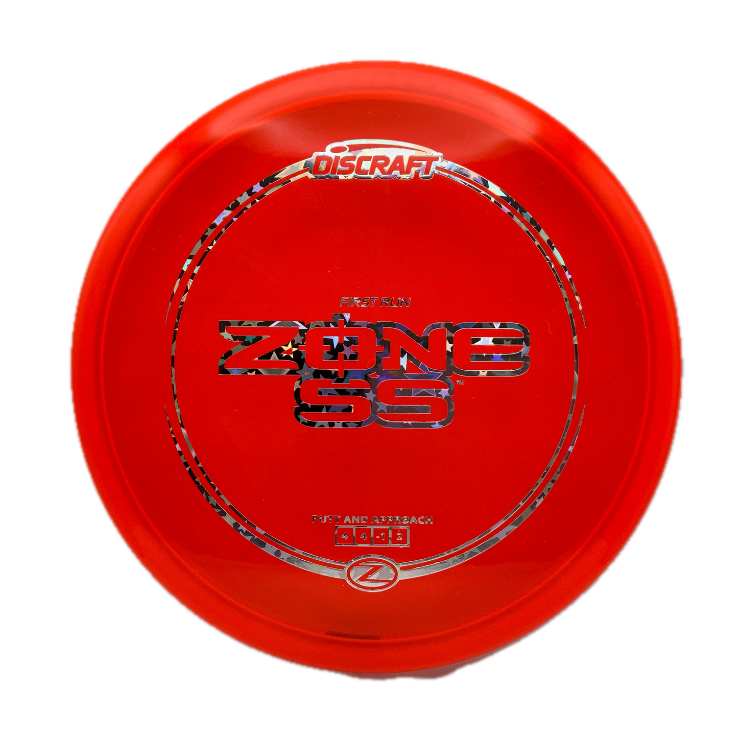 Discraft Zone SS - First Run - Astro Discs TX - Houston Disc Golf
