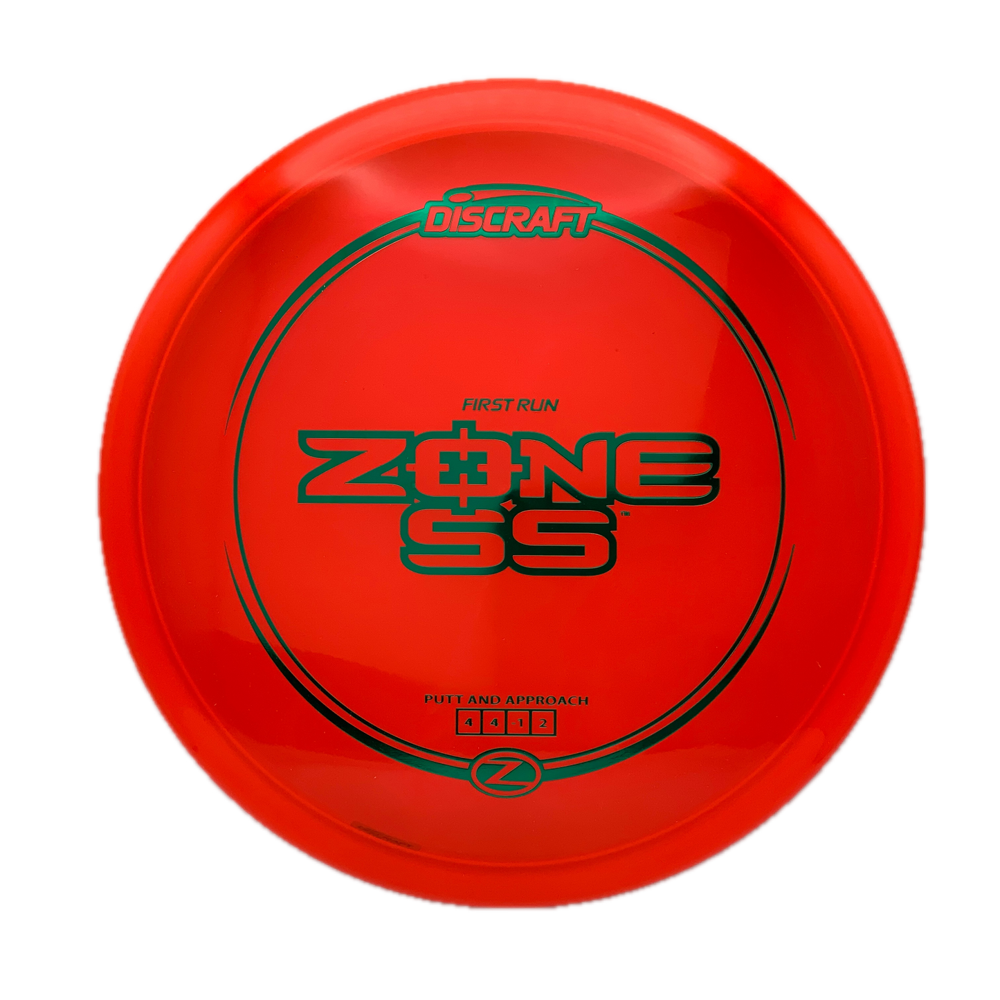 Discraft Zone SS - First Run - Astro Discs TX - Houston Disc Golf