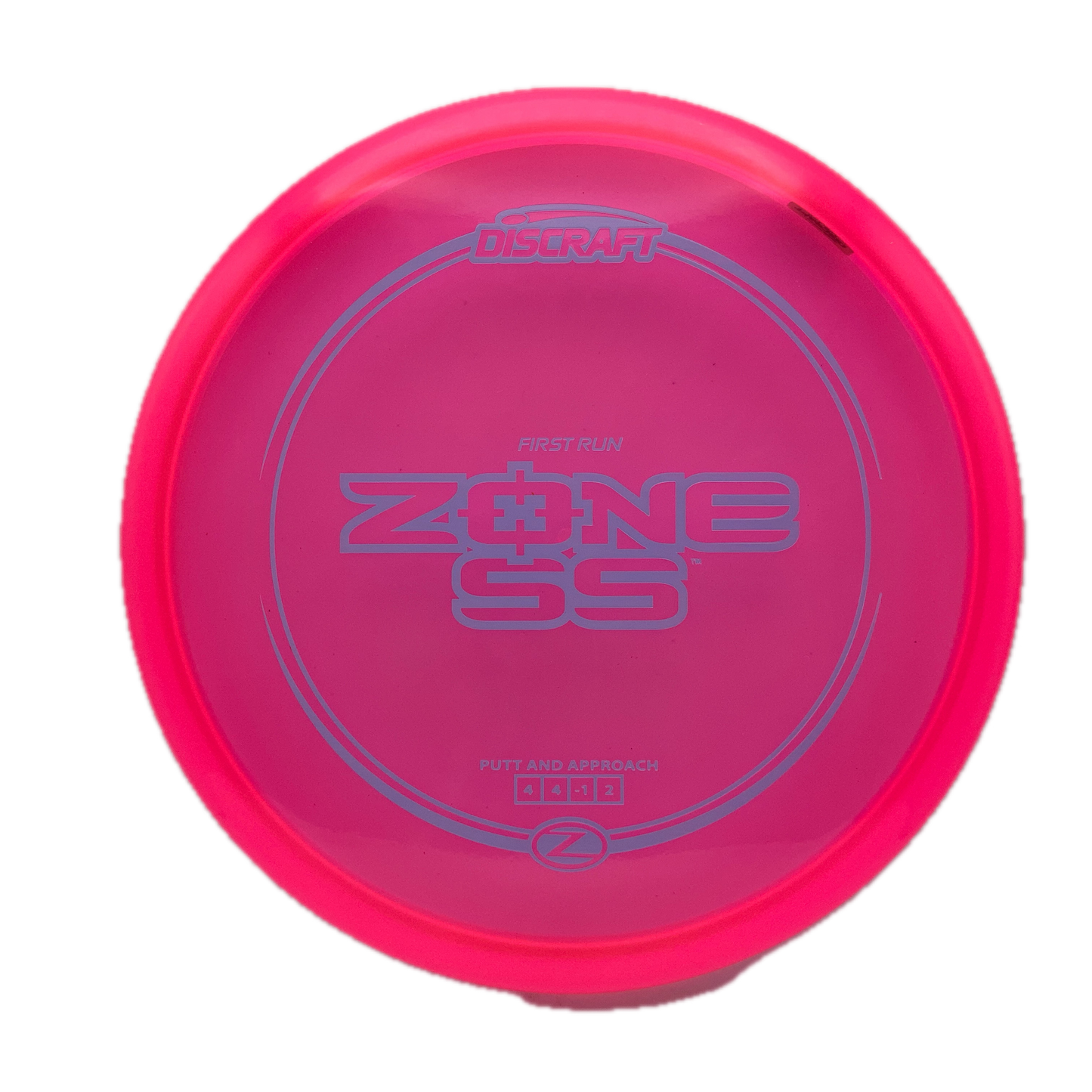 Discraft Zone SS - First Run - Astro Discs TX - Houston Disc Golf