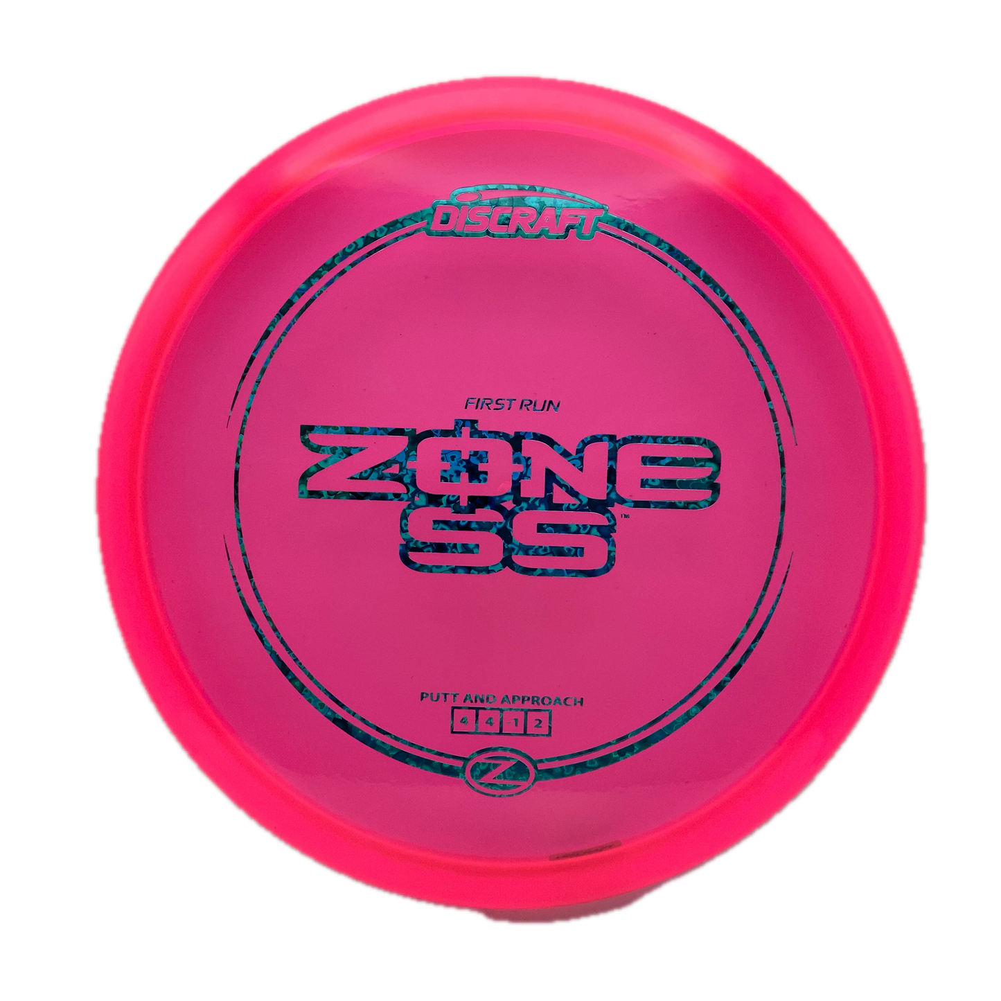 Discraft Zone SS - First Run - Astro Discs TX - Houston Disc Golf