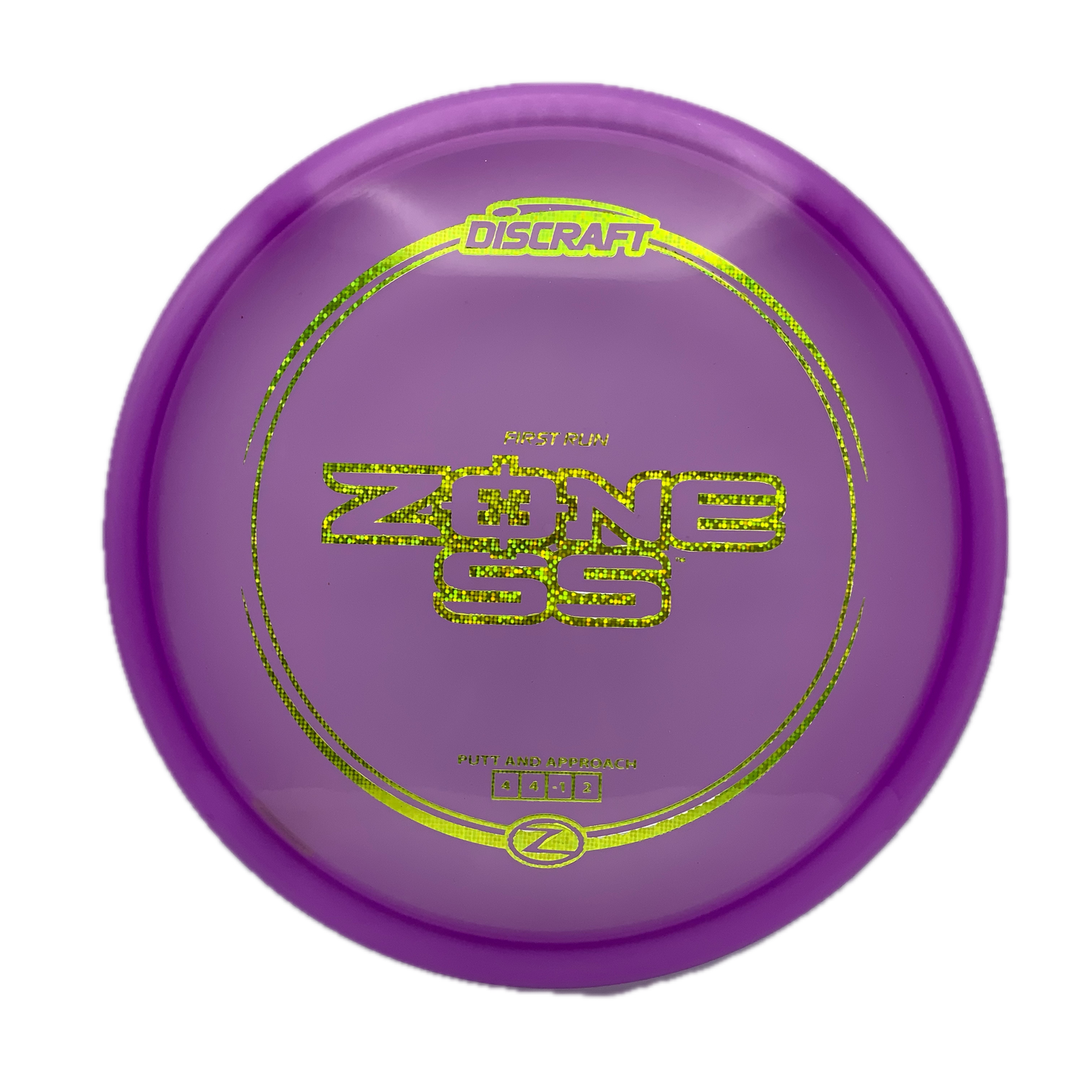 Discraft Zone SS - First Run - Astro Discs TX - Houston Disc Golf