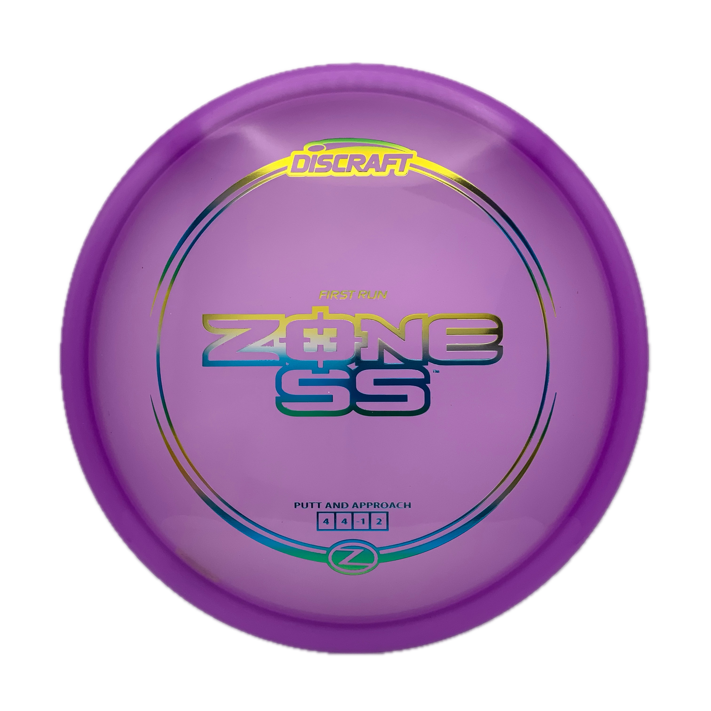 Discraft Zone SS - First Run - Astro Discs TX - Houston Disc Golf