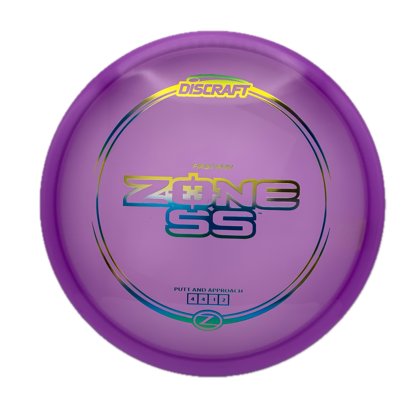 Discraft Zone SS - First Run - Astro Discs TX - Houston Disc Golf
