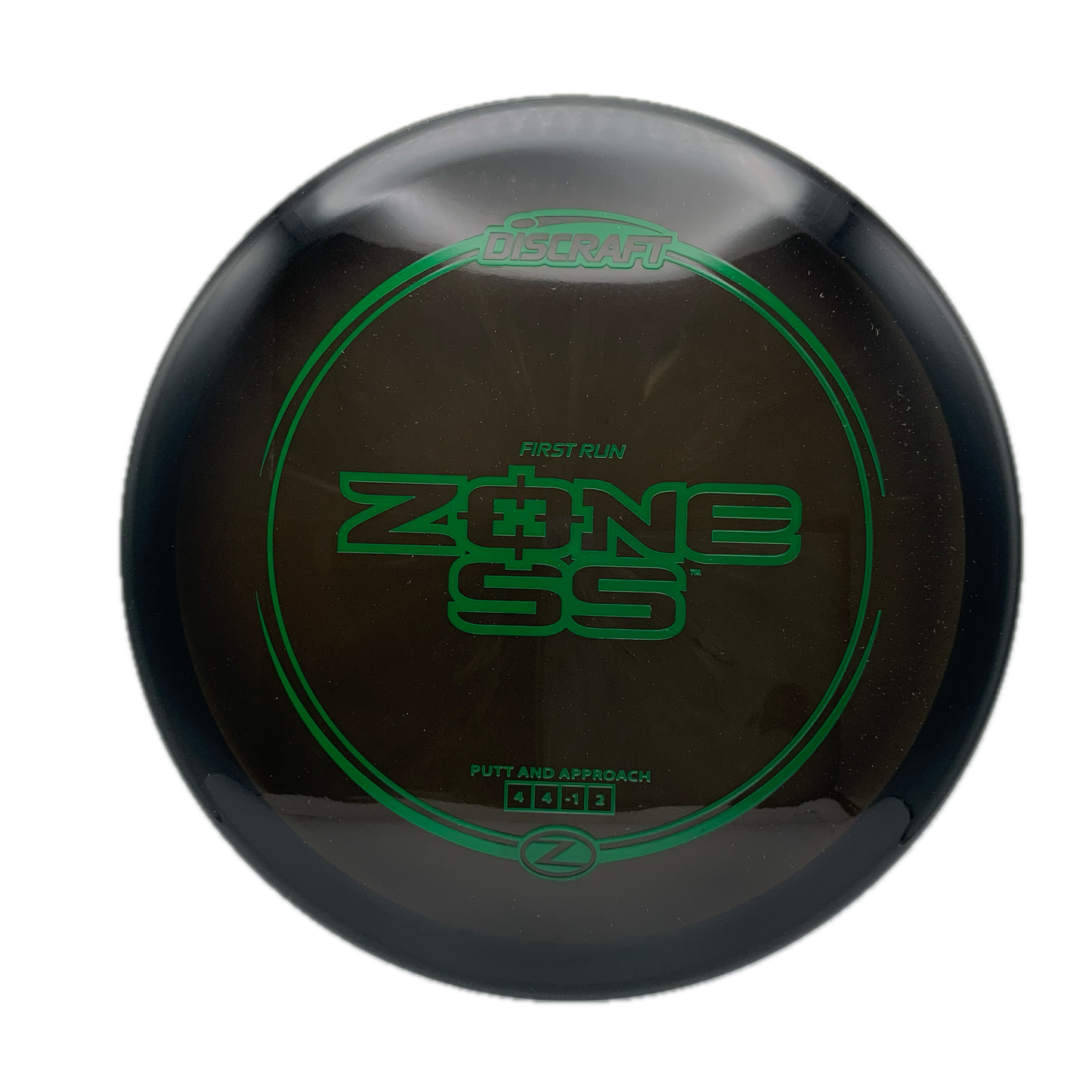 Discraft Zone SS - First Run - Astro Discs TX - Houston Disc Golf