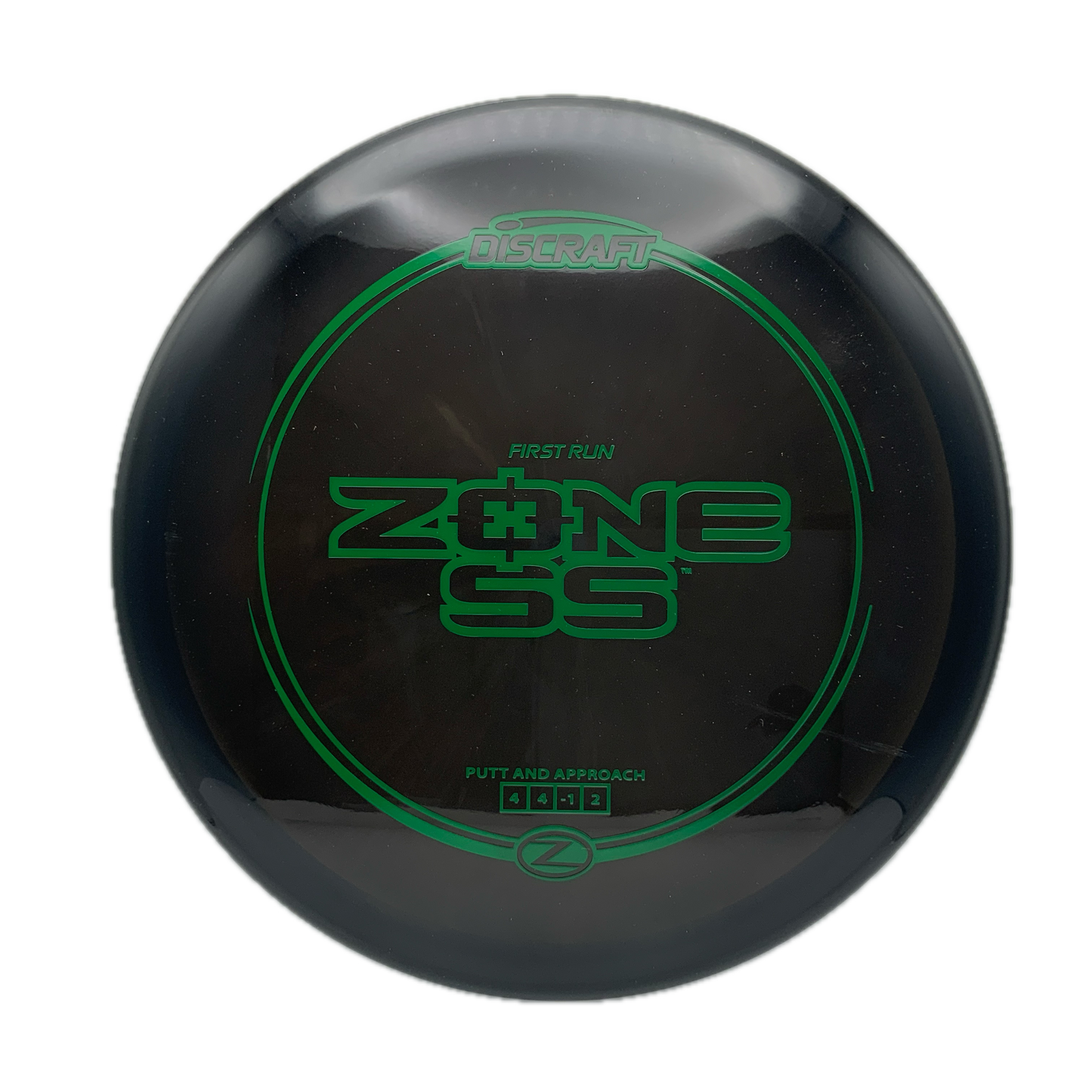 Discraft Zone SS - First Run - Astro Discs TX - Houston Disc Golf