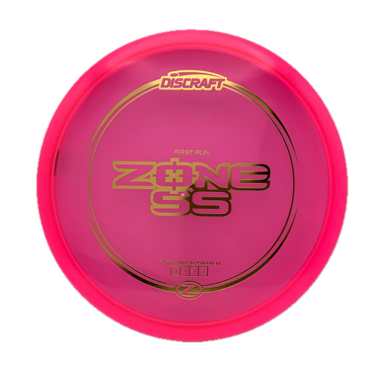 Discraft Zone SS - First Run - Astro Discs TX - Houston Disc Golf