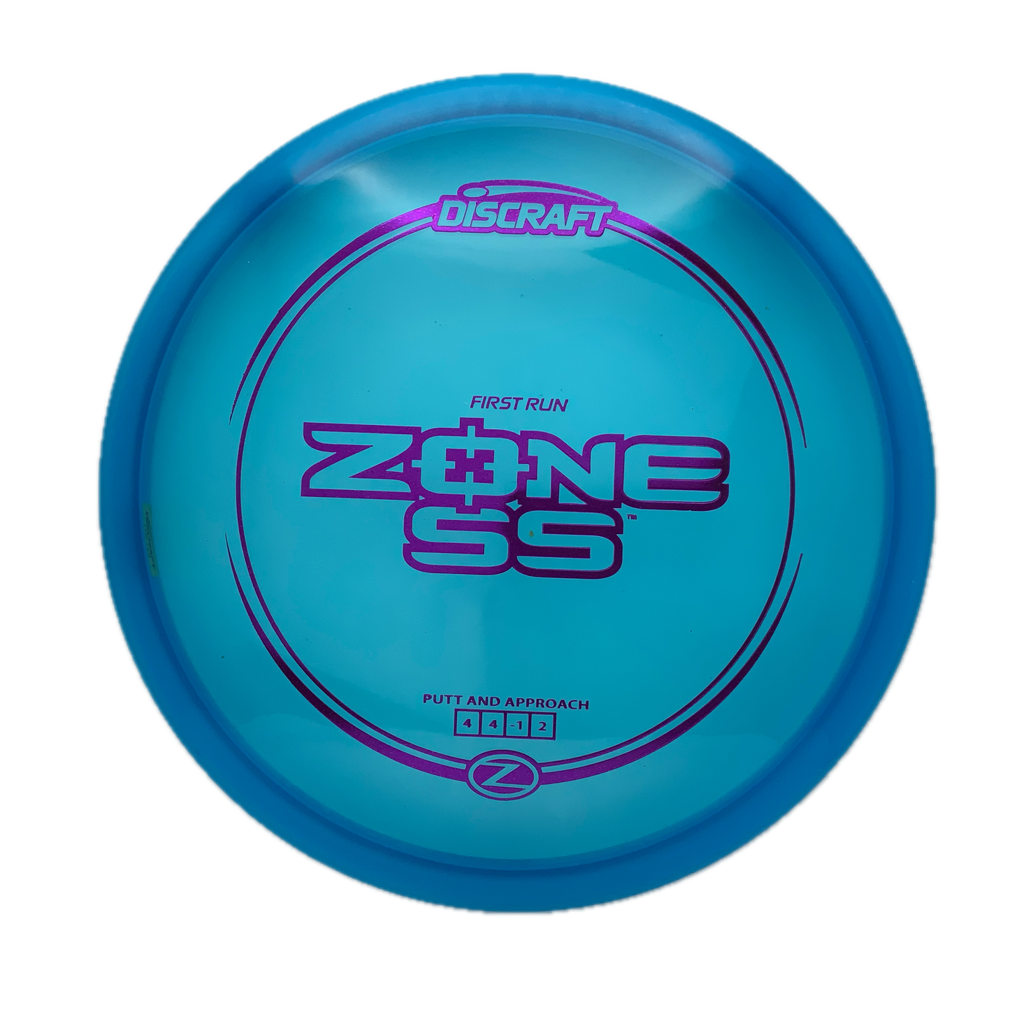 Discraft Zone SS - First Run - Astro Discs TX - Houston Disc Golf