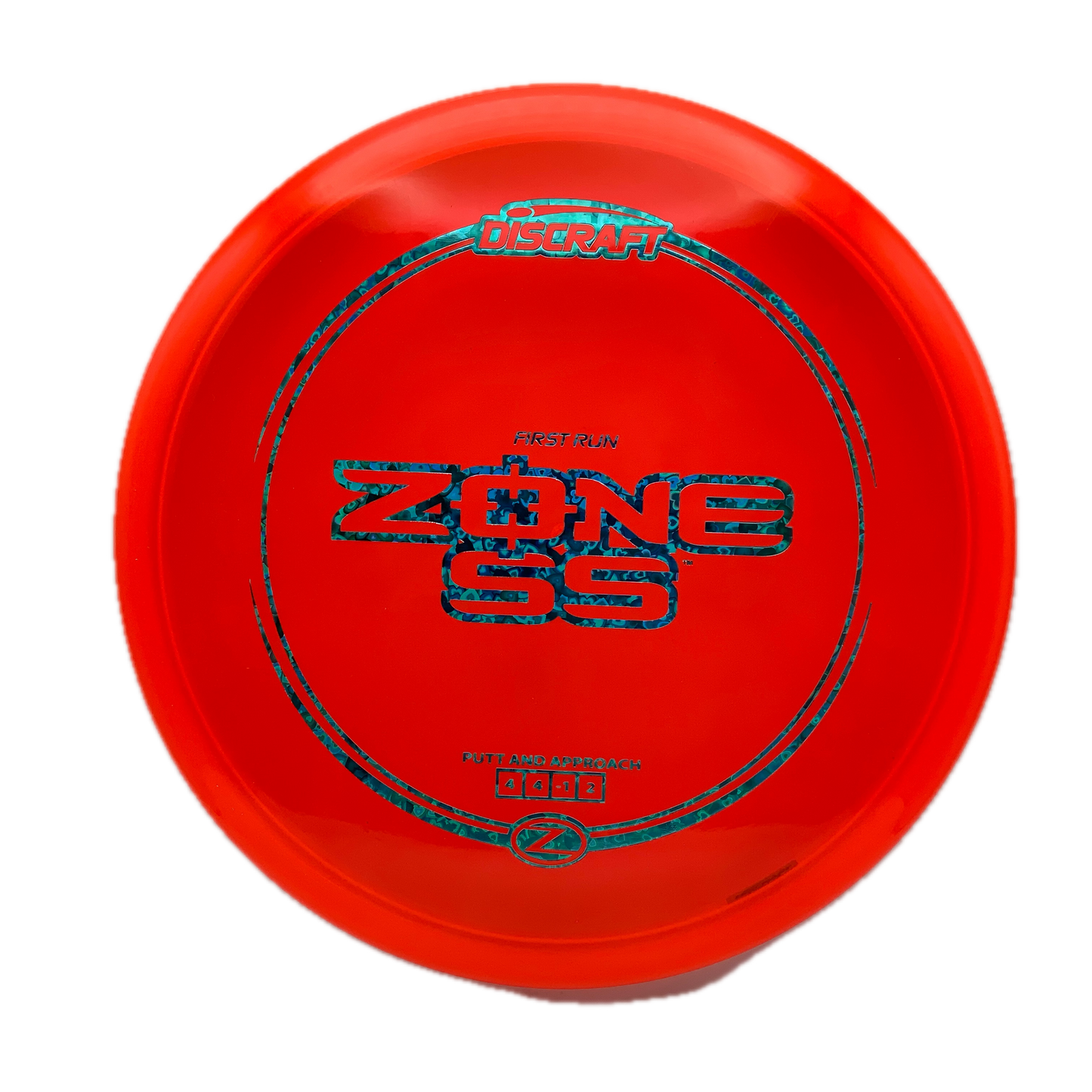 Discraft Zone SS - First Run - Astro Discs TX - Houston Disc Golf
