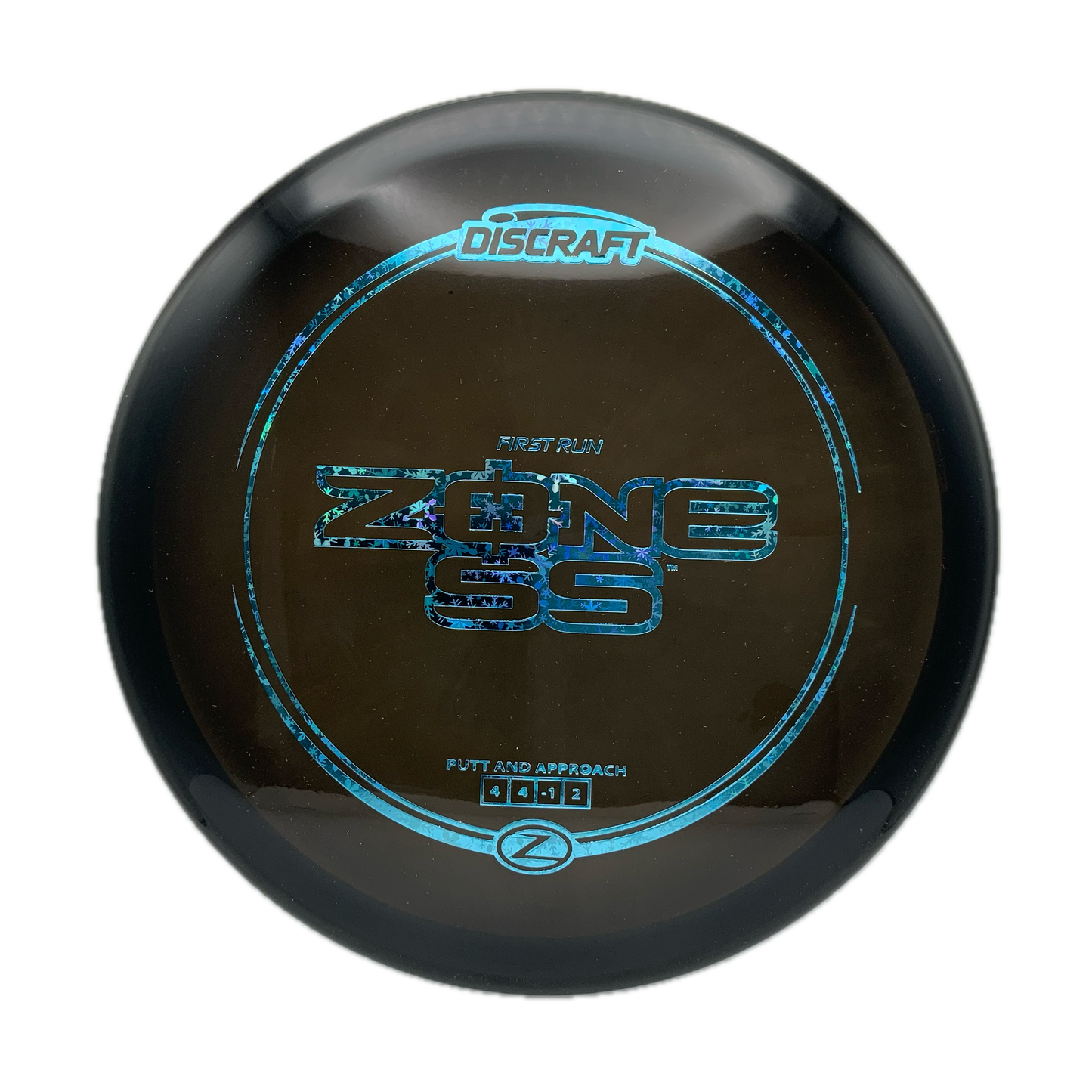 Discraft Zone SS - First Run - Astro Discs TX - Houston Disc Golf