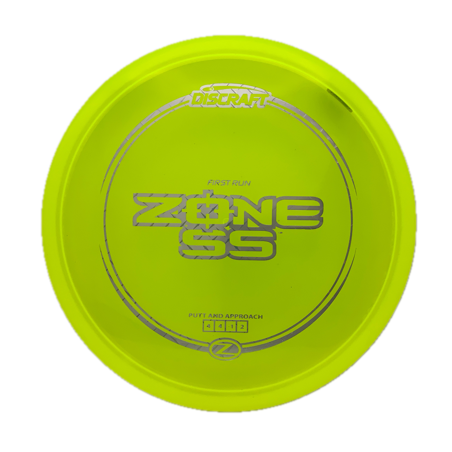 Discraft Zone SS - First Run - Astro Discs TX - Houston Disc Golf