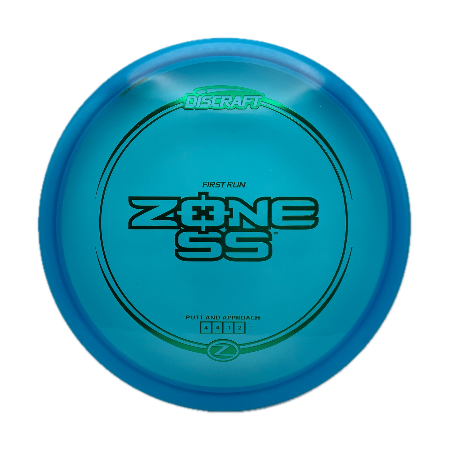 Discraft Zone SS - First Run - Astro Discs TX - Houston Disc Golf