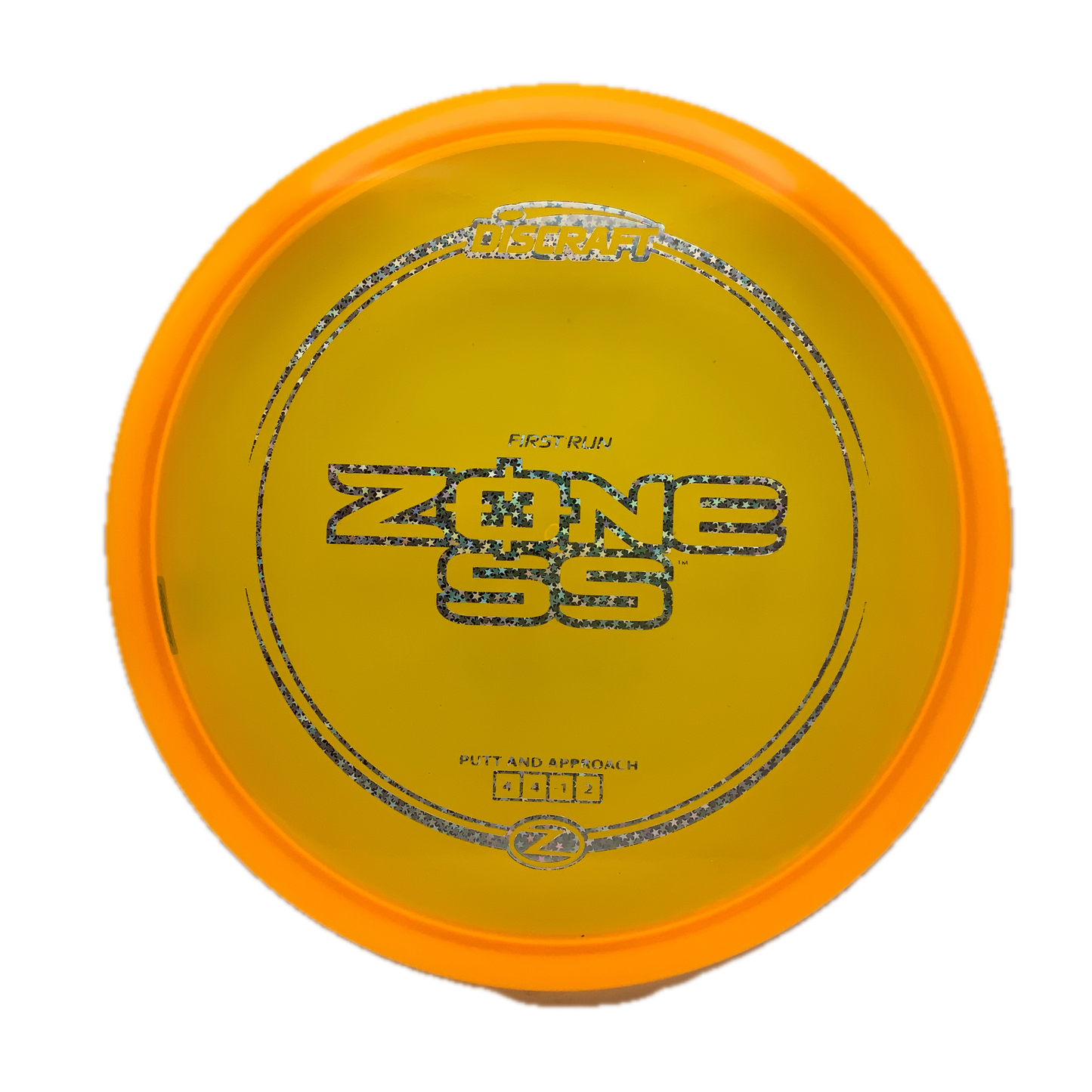 Discraft Zone SS - First Run - Astro Discs TX - Houston Disc Golf