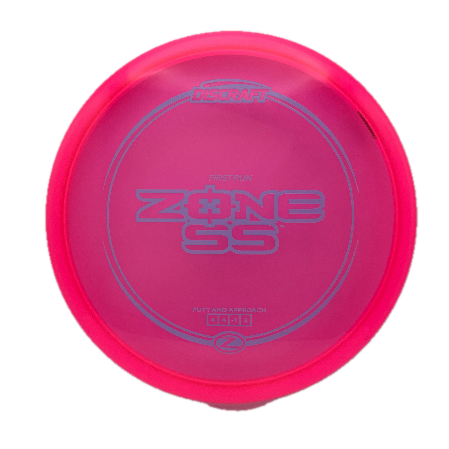 Discraft Zone SS - First Run - Astro Discs TX - Houston Disc Golf