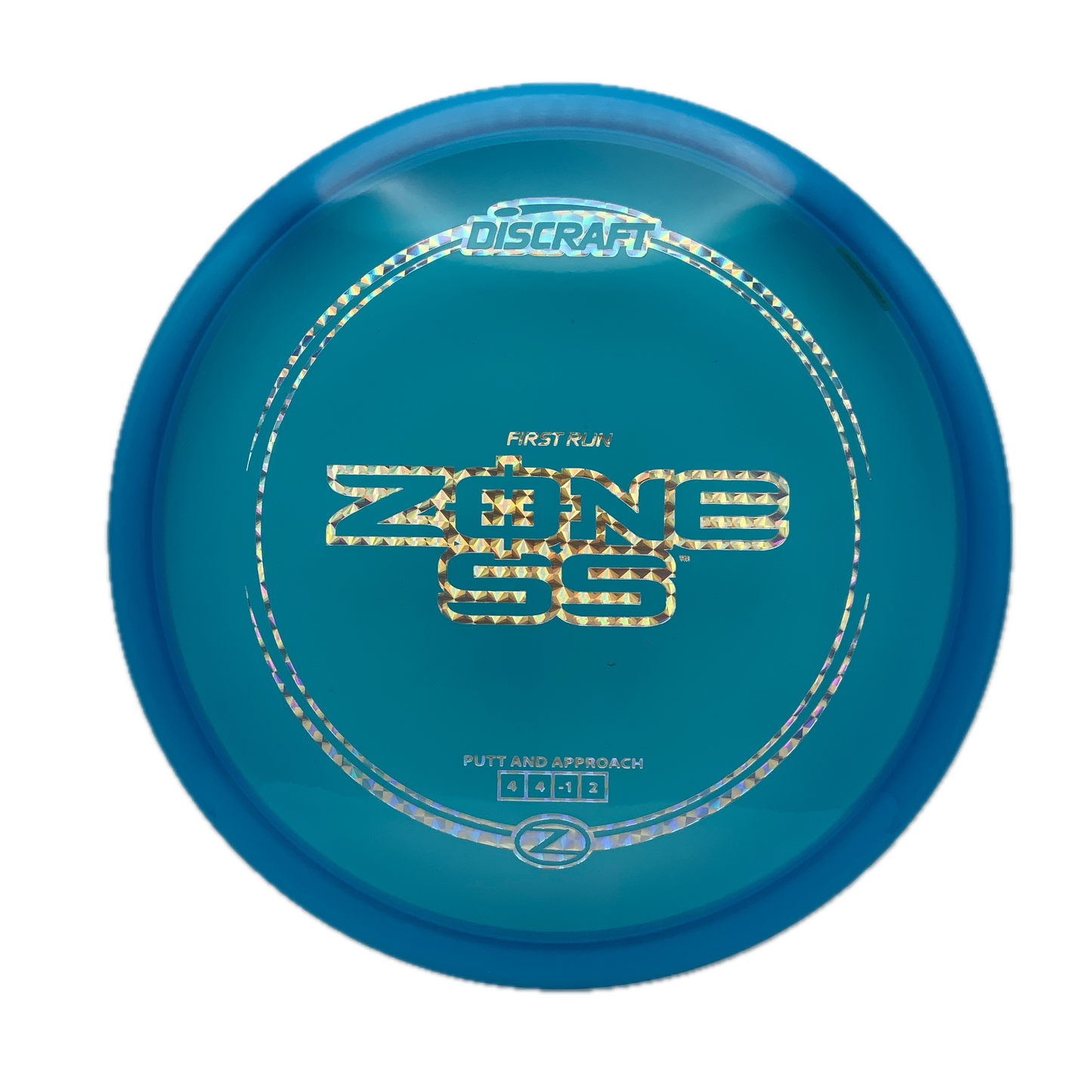 Discraft Zone SS - First Run - Astro Discs TX - Houston Disc Golf