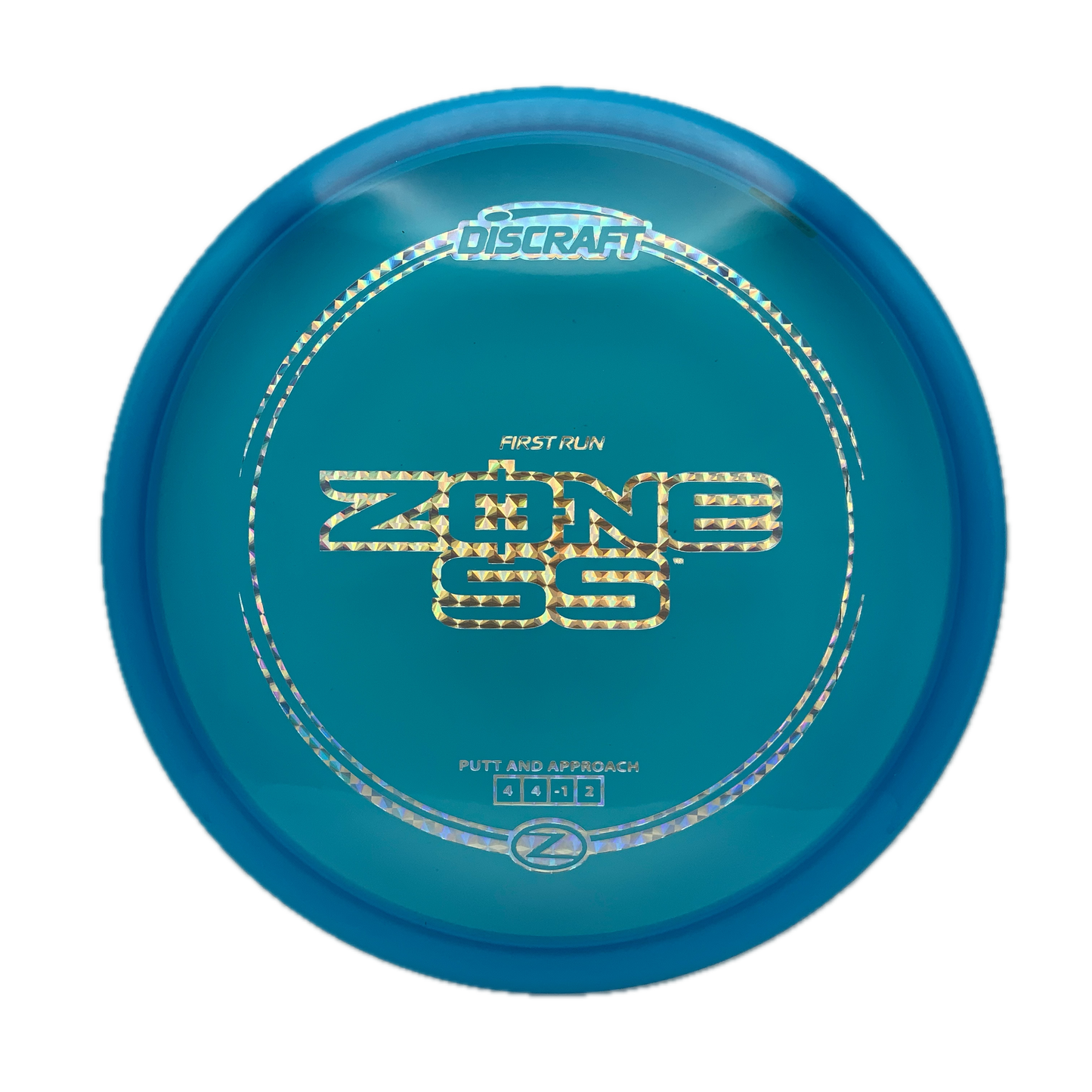 Discraft Zone SS - First Run - Astro Discs TX - Houston Disc Golf