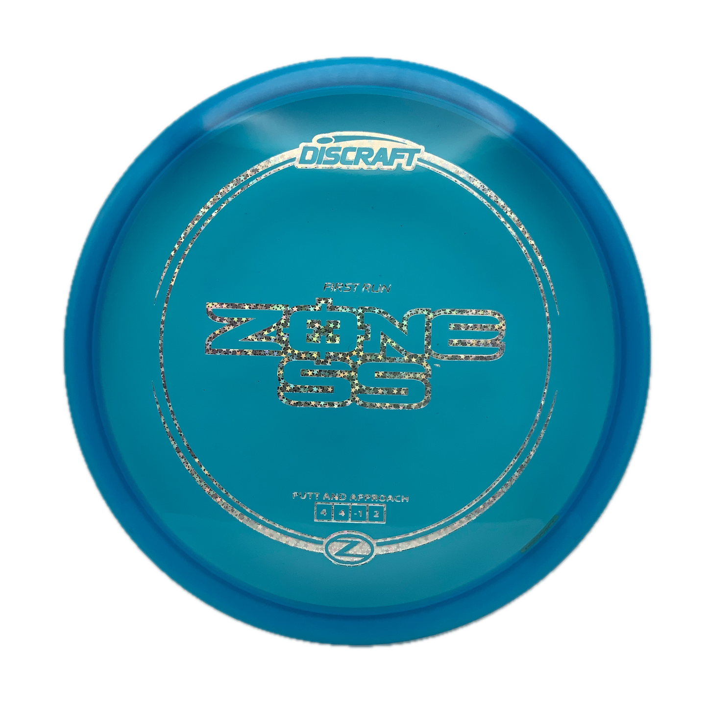 Discraft Zone SS - First Run - Astro Discs TX - Houston Disc Golf