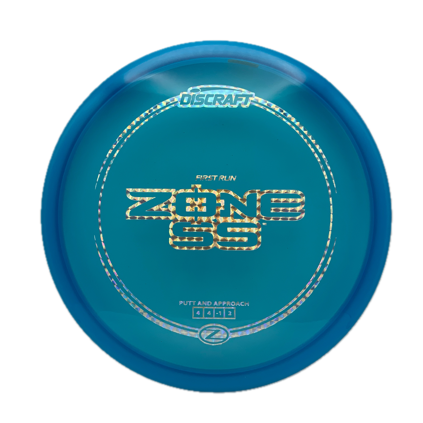 Discraft Zone SS - First Run - Astro Discs TX - Houston Disc Golf