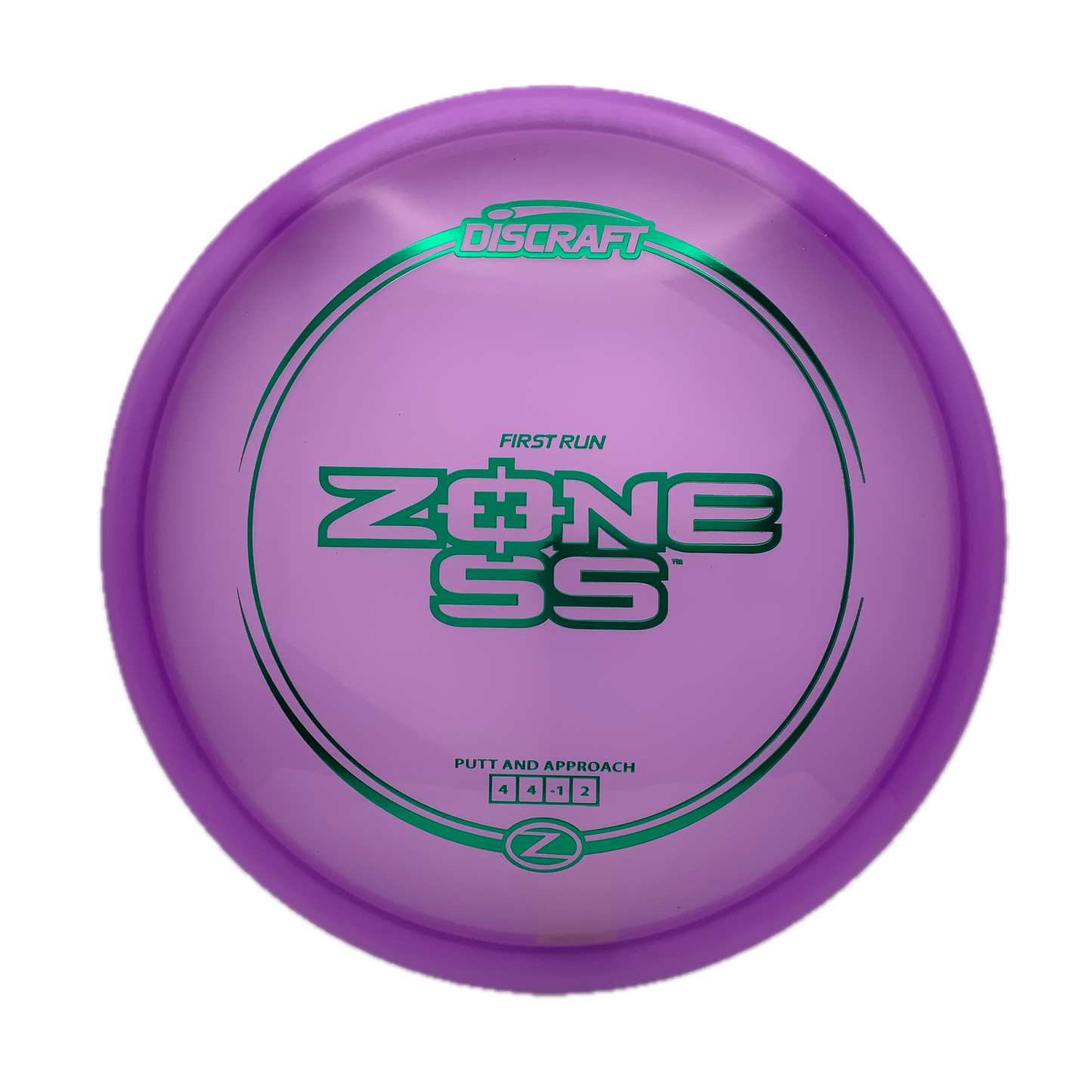 Discraft Zone SS - First Run - Astro Discs TX - Houston Disc Golf