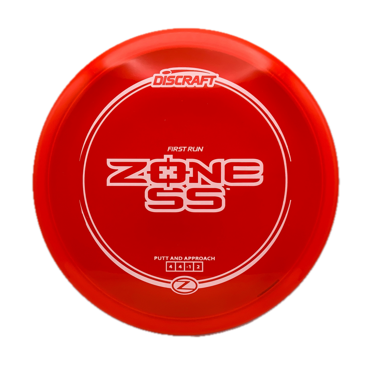 Discraft Zone SS - First Run - Astro Discs TX - Houston Disc Golf