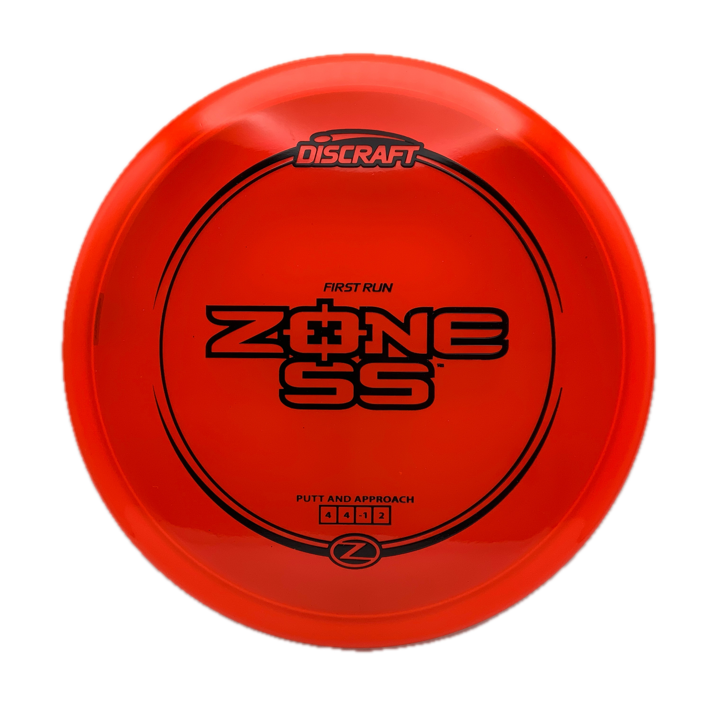 Discraft Zone SS - First Run - Astro Discs TX - Houston Disc Golf