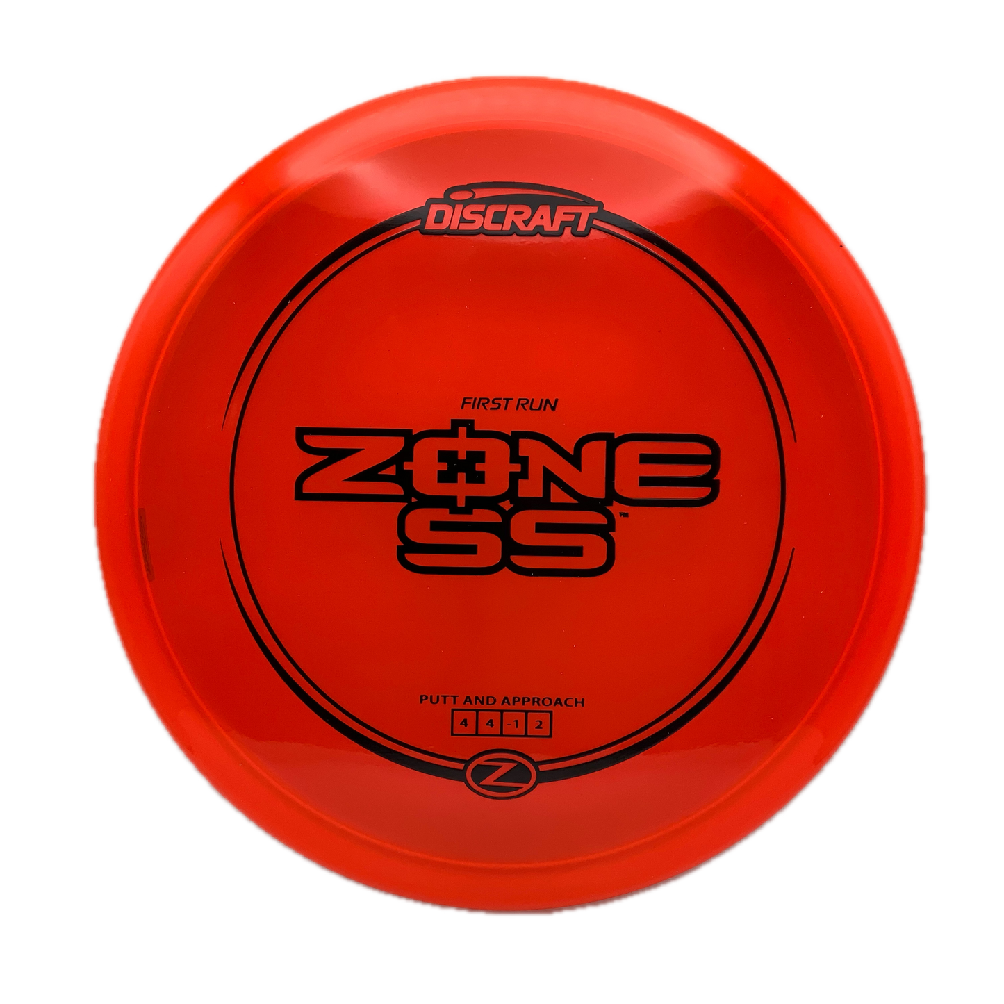Discraft Zone SS - First Run - Astro Discs TX - Houston Disc Golf