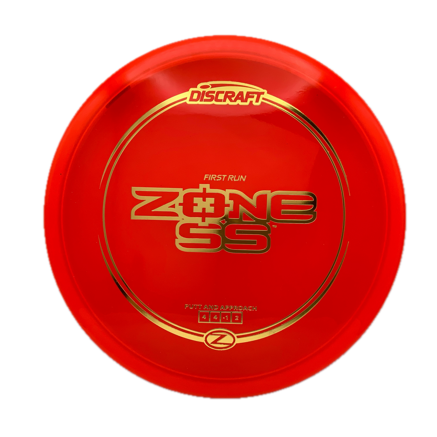 Discraft Zone SS - First Run - Astro Discs TX - Houston Disc Golf
