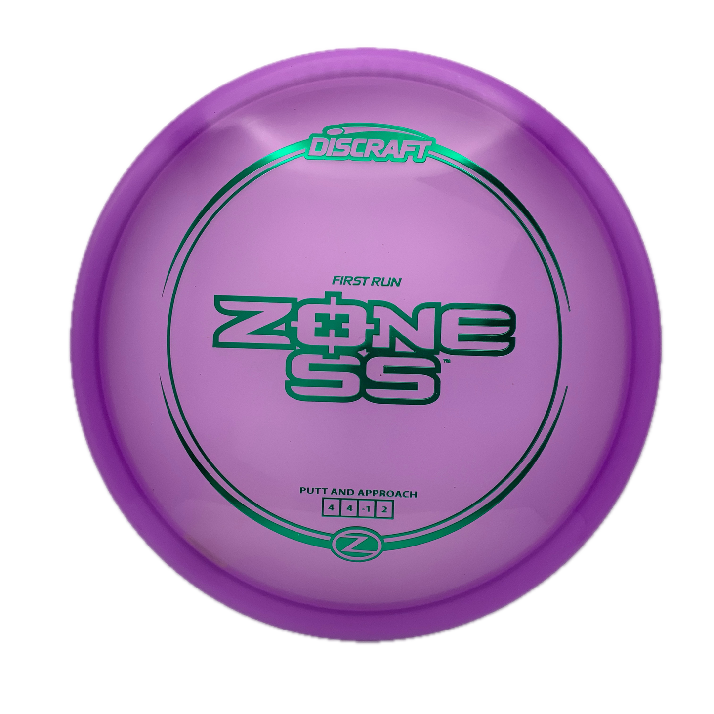 Discraft Zone SS - First Run - Astro Discs TX - Houston Disc Golf