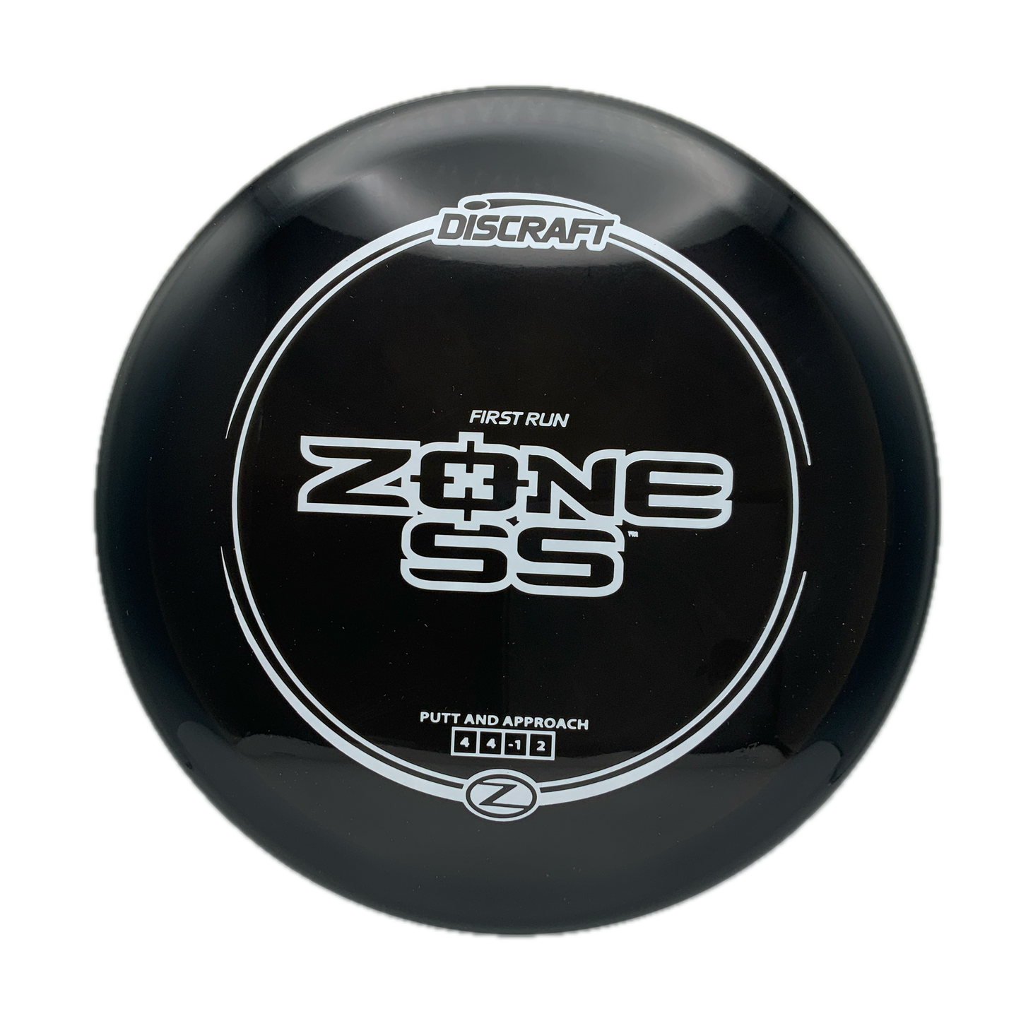 Discraft Zone SS - First Run - Astro Discs TX - Houston Disc Golf