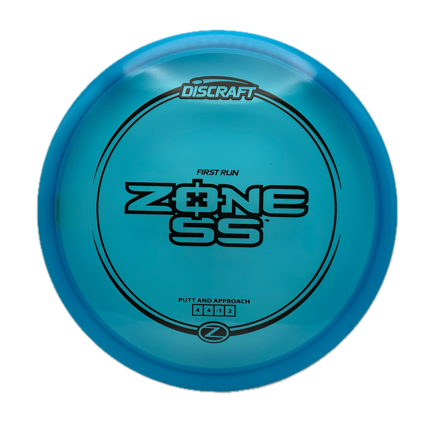 Discraft Zone SS - First Run - Astro Discs TX - Houston Disc Golf