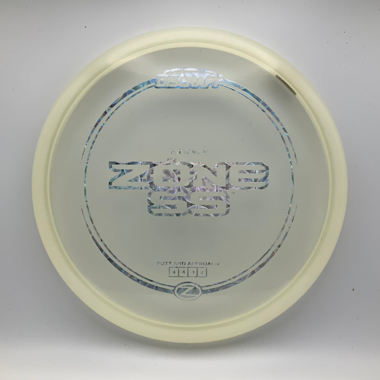 Discraft Zone SS - First Run - Astro Discs TX - Houston Disc Golf