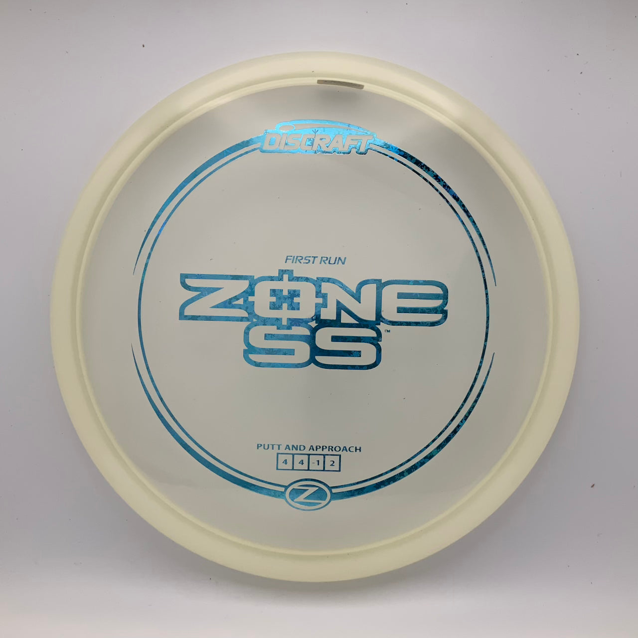 Discraft Zone SS - First Run - Astro Discs TX - Houston Disc Golf