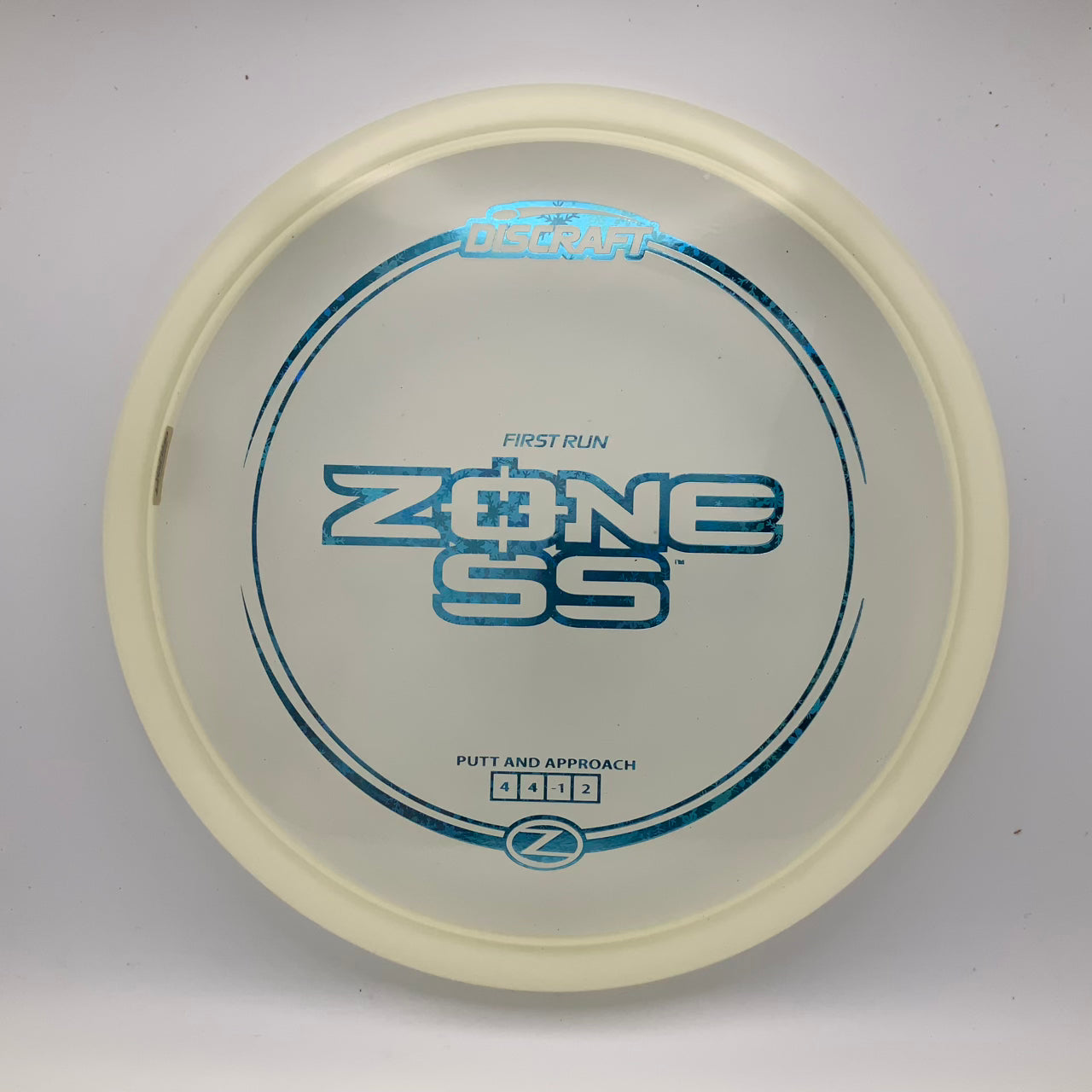 Discraft Zone SS - First Run - Astro Discs TX - Houston Disc Golf